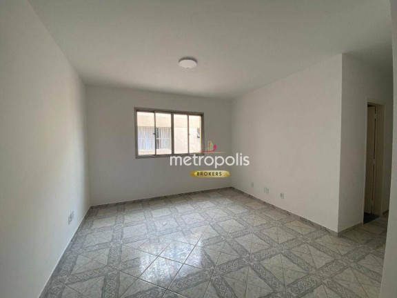 Apartamento com 2 Quartos à Venda ou Locação, 68 m² em Santa Maria - São Caetano Do Sul