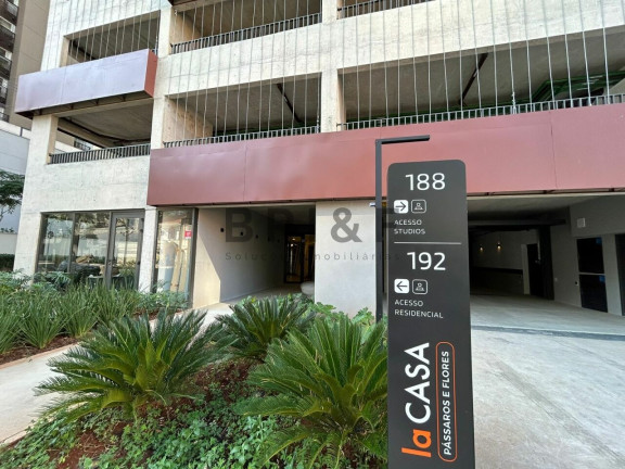 Imagem Apartamento com 1 Quarto à Venda, 22 m² em Brooklin - São Paulo Imagem Apartamento com 1 Quarto à Venda, 22 m² em Brooklin - São Paulo