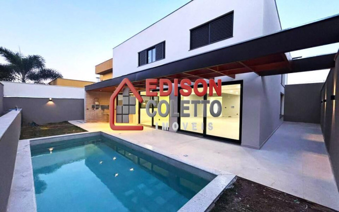 Imagem Casa de Condomínio com 4 Quartos à Venda, 305 m² em Santa Rosa - Piracicaba Imagem Casa de Condomínio com 4 Quartos à Venda, 305 m² em Santa Rosa - Piracicaba