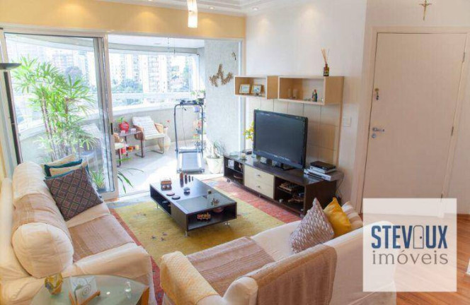 Apartamento com 3 Quartos à Venda, 115 m² em Campo Belo - São Paulo