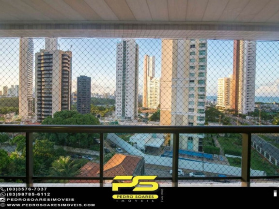 Imagem Apartamento com 5 Quartos à Venda, 380 m² em Altiplano Cabo Branco - João Pessoa Imagem Apartamento com 5 Quartos à Venda, 380 m² em Altiplano Cabo Branco - João Pessoa