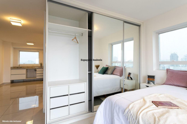 Imagem Apartamento com 1 Quarto à Venda, 50 m² em Brooklin - São Paulo Imagem Apartamento com 1 Quarto à Venda, 50 m² em Brooklin - São Paulo
