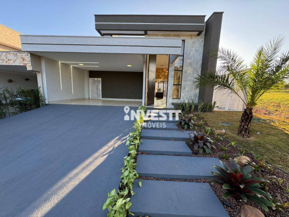 Casa com 3 Quartos à Venda, 176 m² em Terras Alpha Residencial 1 - Senador Canedo