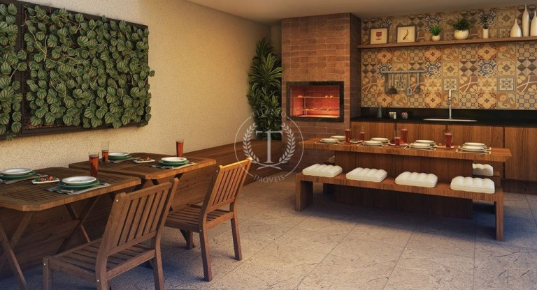 Imagem Apartamento com 2 Quartos à Venda, 26 m² em Vila Ré - São Paulo