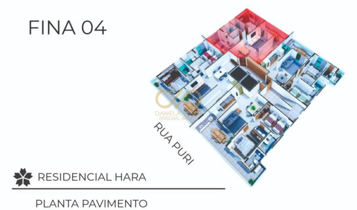 Imagem Apartamento com 2 Quartos à Venda, 77 m² em Tupi - Praia Grande