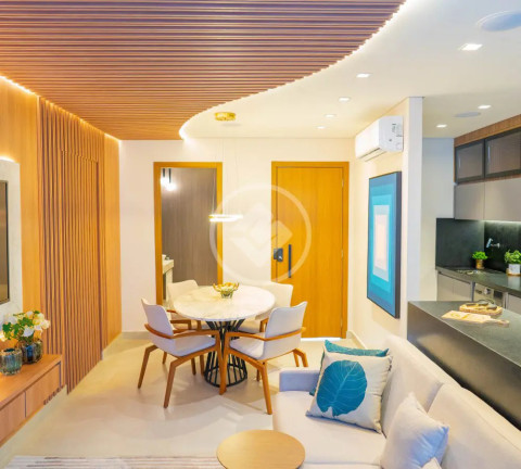 Apartamento com 1 Quarto à Venda, 49 m² em Parque Amazônia - Goiânia