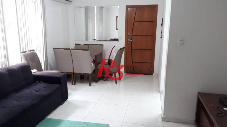 Apartamento com 2 Quartos à Venda, 72 m² em Aparecida - Santos