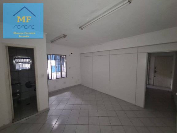Imagem Sala Comercial para Alugar, 1 m² em Vila Mathias - Santos