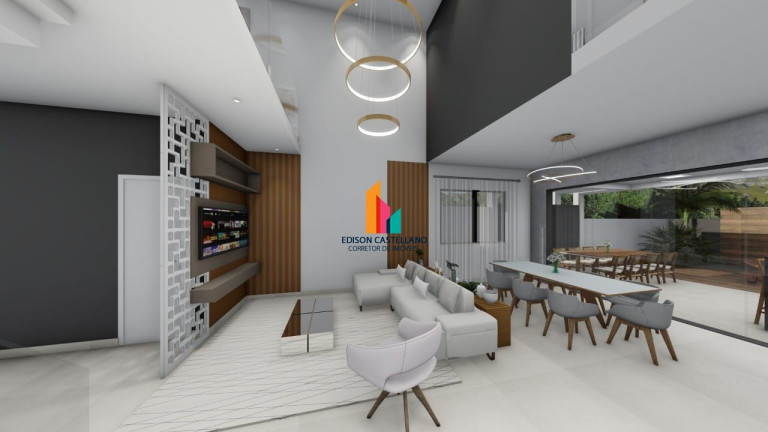 Imagem Casa com 3 Quartos à Venda, 300 m² em Jardim Novo Mundo - Jundiaí