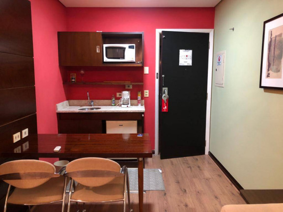 Imagem Flat com 1 Quarto à Venda, 28 m² em Chácara Santo Antônio (zona Sul) - São Paulo Imagem Flat com 1 Quarto à Venda, 28 m² em Chácara Santo Antônio (zona Sul) - São Paulo