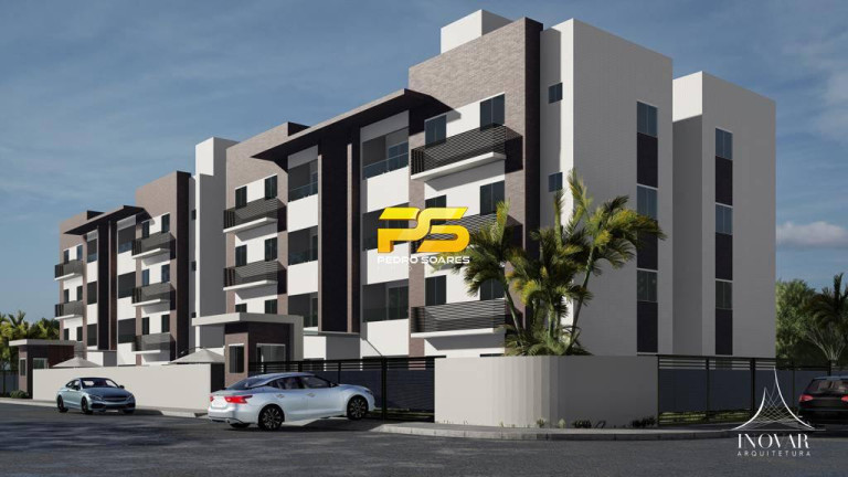 Imagem Apartamento com 3 Quartos à Venda, 68 m² em Cristo Redentor - João Pessoa Imagem Apartamento com 3 Quartos à Venda, 68 m² em Cristo Redentor - João Pessoa