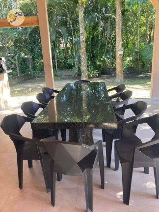 Imagem Casa com 3 Quartos à Venda, 171 m² em Indaiá - Bertioga