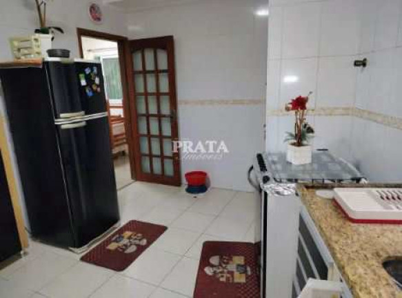 Imagem Casa com 3 Quartos à Venda, 127 m² em São Jorge - Santos Imagem Casa com 3 Quartos à Venda, 127 m² em São Jorge - Santos