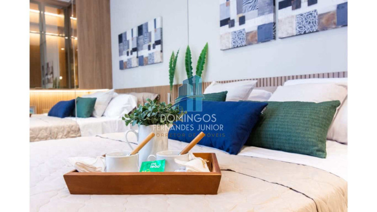 Imagem Apartamento com 2 Quartos à Venda, 35 m² em Vila Ré - São Paulo