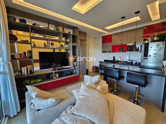 Imagem Apartamento com 1 Quarto à Venda, 48 m² Imagem Apartamento com 1 Quarto à Venda, 48 m²