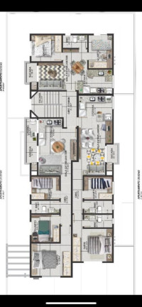 Imagem Apartamento com 3 Quartos à Venda, 62 m² em Bom Jesus - São José Dos Pinhais Imagem Apartamento com 3 Quartos à Venda, 62 m² em Bom Jesus - São José Dos Pinhais