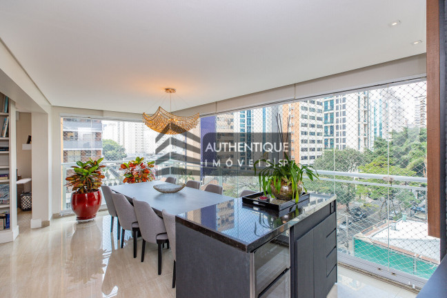 Imagem Apartamento com 3 Quartos à Venda, 187 m² em Moema - São Paulo Imagem Apartamento com 3 Quartos à Venda, 187 m² em Moema - São Paulo