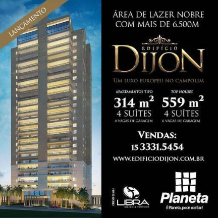 Imagem Apartamento com 4 Quartos à Venda, 303 m² em Parque Campolim - Sorocaba Imagem Apartamento com 4 Quartos à Venda, 303 m² em Parque Campolim - Sorocaba