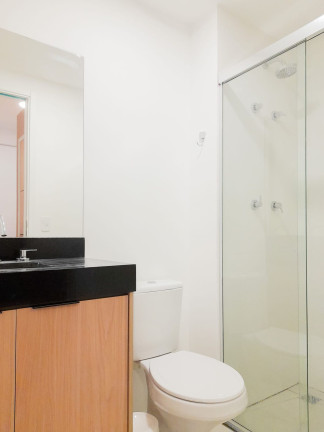 Apartamento com 1 Quarto para Alugar, 37 m² em Pinheiros - São Paulo