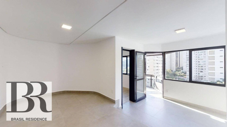 Imagem Apartamento com 1 Quarto à Venda, 48 m² em Brooklin - São Paulo Imagem Apartamento com 1 Quarto à Venda, 48 m² em Brooklin - São Paulo