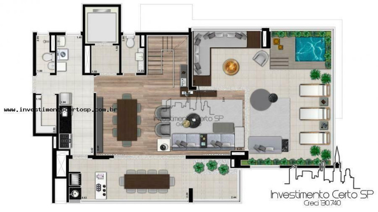 Imagem Apartamento com 3 Quartos à Venda, 147 m² em Perdizes - São Paulo Imagem Apartamento com 3 Quartos à Venda, 147 m² em Perdizes - São Paulo