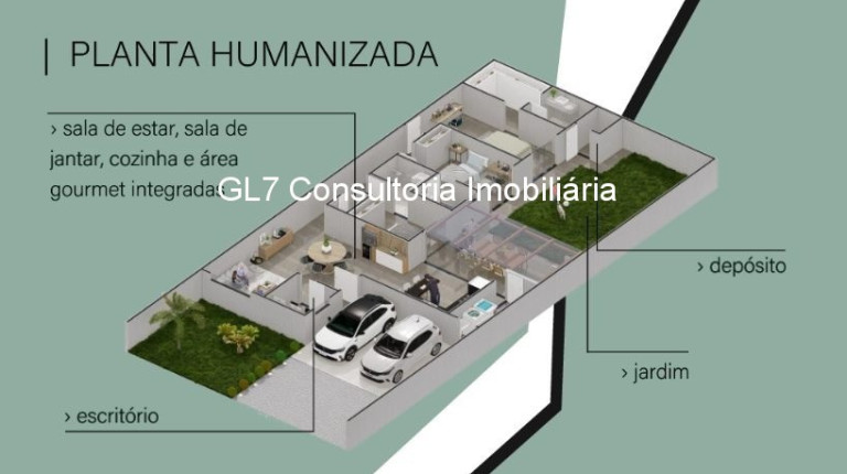 Imagem Casa com 3 Quartos à Venda, em Colinas De Indaiatuba - Indaiatuba Imagem Casa com 3 Quartos à Venda, em Colinas De Indaiatuba - Indaiatuba