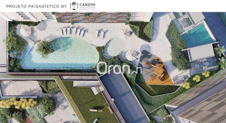 Imagem Apartamento com 3 Quartos à Venda, 106 m² em Setor Marista - Goiânia Imagem Apartamento com 3 Quartos à Venda, 106 m² em Setor Marista - Goiânia