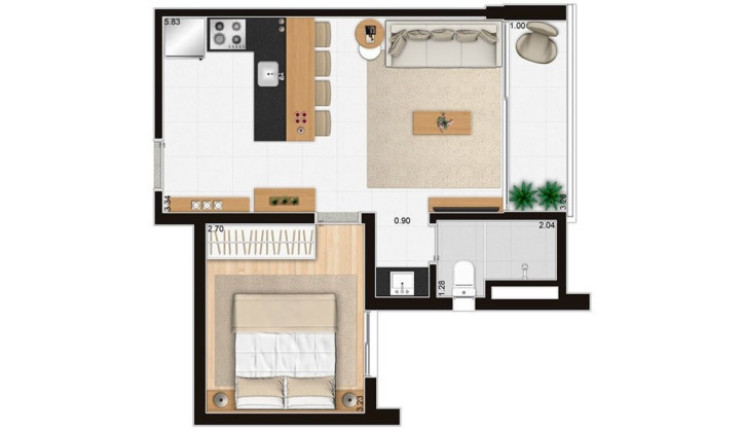 Imagem Apartamento com 3 Quartos à Venda, 75 m² em Perdizes - São Paulo Imagem Apartamento com 3 Quartos à Venda, 75 m² em Perdizes - São Paulo