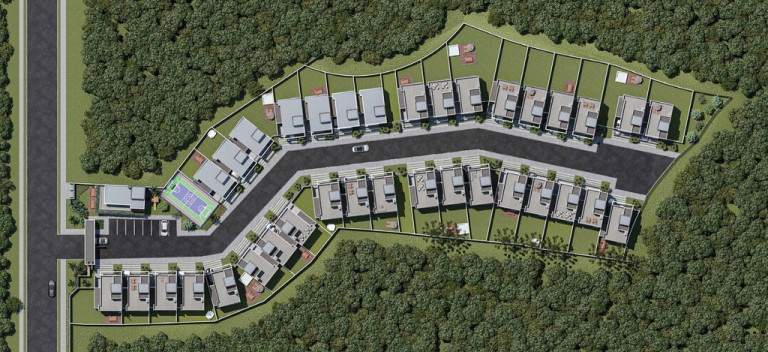 Imagem Casa de Condomínio com 3 Quartos à Venda, 198 m² em Campo Comprido - Curitiba