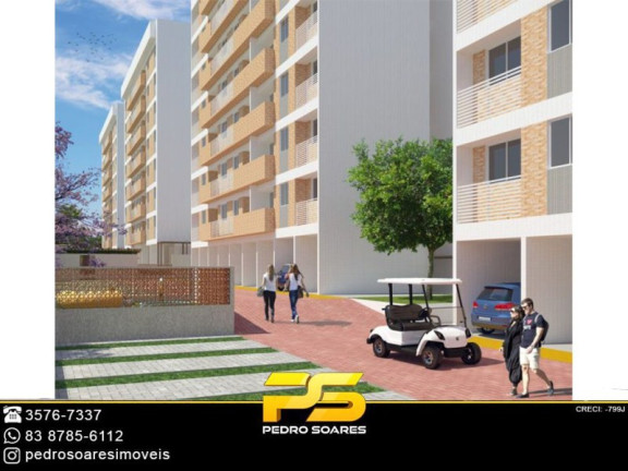 Apartamento com 1 Quarto à Venda, 43 m² em Jardim Cidade Universitária - João Pessoa