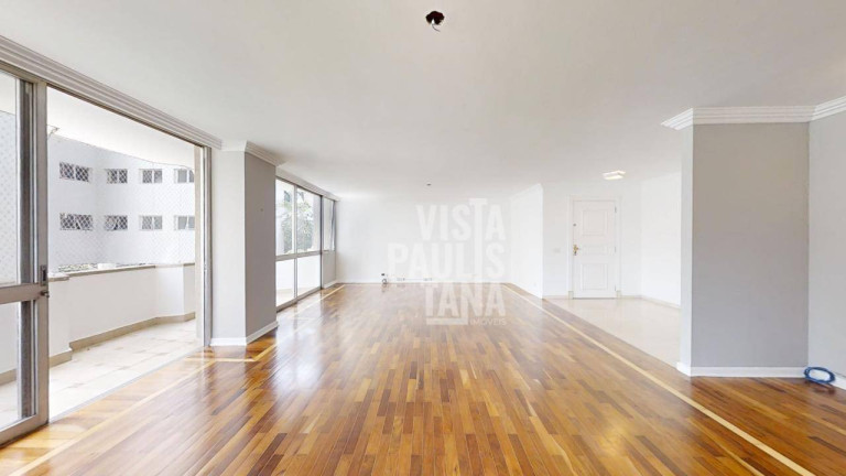 Apartamento com 3 Quartos para Alugar, 186 m² em Jardim Paulista - São Paulo