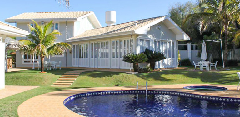 Casa de Condomínio com 5 Quartos à Venda, 900 m² em Fazenda Vila Real De Itu - Itu