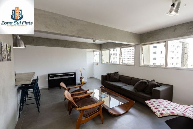 Imagem Apartamento com 2 Quartos para Alugar, 125 m² em Itaim Bibi - São Paulo Imagem Apartamento com 2 Quartos para Alugar, 125 m² em Itaim Bibi - São Paulo