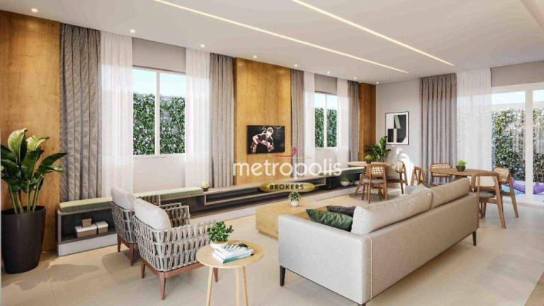 Apartamento com 2 Quartos à Venda, 87 m² em Vila Ema - São José Dos Campos