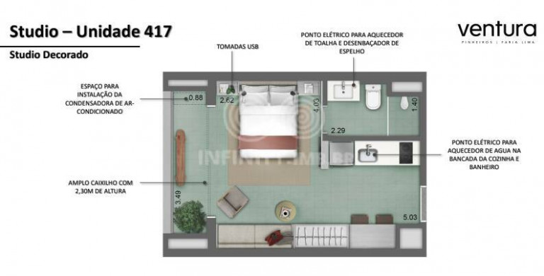 Imagem Apartamento com 1 Quarto à Venda, 26 m² em Pinheiros - São Paulo Imagem Apartamento com 1 Quarto à Venda, 26 m² em Pinheiros - São Paulo