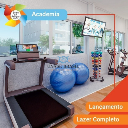 Imagem Apartamento com 2 Quartos à Venda, 48 m² em Vila Gabriel - Sorocaba