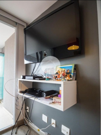 Imagem Apartamento com 1 Quarto para Alugar, 45 m² em Brooklin Paulista - São Paulo