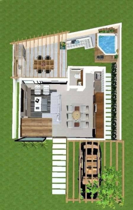 Imagem Terreno em Condomínio à Venda, 125 m² em Sítio Boa Vista - Cotia