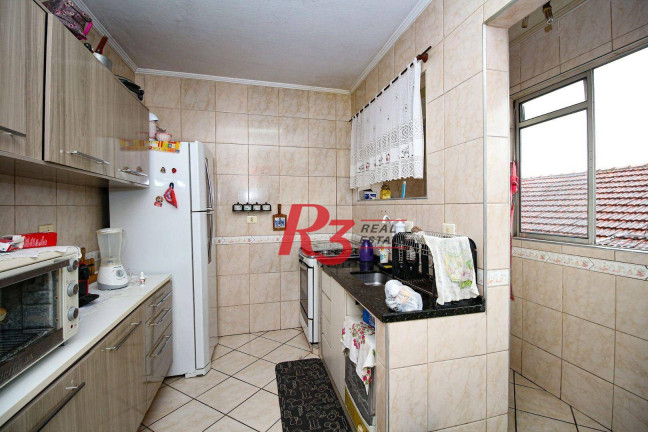 Imagem Apartamento com 2 Quartos à Venda, 63 m² em Macuco - Santos