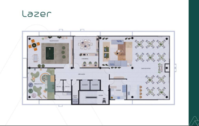 Imagem Apartamento com 2 Quartos à Venda, 105 m² em Canto Do Forte - Praia Grande