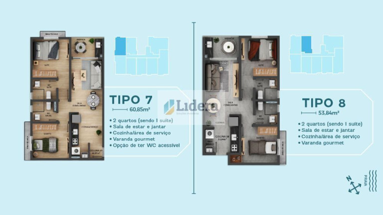 Imagem Apartamento com 3 Quartos à Venda, 75 m² em Intermares - Cabedelo Imagem Apartamento com 3 Quartos à Venda, 75 m² em Intermares - Cabedelo