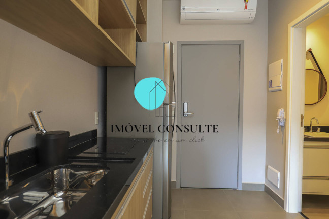 Imagem Apartamento com 1 Quarto para Alugar, 33 m² em Pinheiros - São Paulo Imagem Apartamento com 1 Quarto para Alugar, 33 m² em Pinheiros - São Paulo