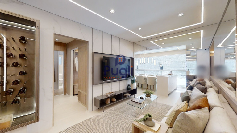Imagem Apartamento com 3 Quartos à Venda, 112 m² em água Branca - São Paulo