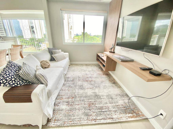 Imagem Apartamento com 1 Quarto à Venda,  em Green Valley Alphaville - Barueri
