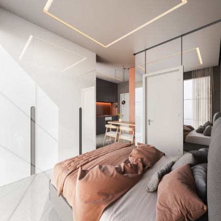Imagem Apartamento com 1 Quarto à Venda, 37 m² em Porto Belo - Porto Belo