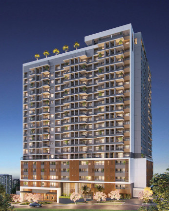 Imagem Apartamento com 1 Quarto à Venda, 30 m² em Ibirapuera - São Paulo