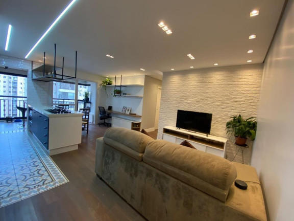 Imagem Apartamento com 3 Quartos à Venda, 88 m² em Jardim - Santo André