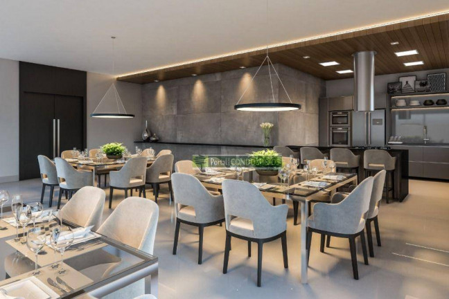 Imagem Apartamento com 3 Quartos à Venda, 159 m² em Mercês - Curitiba