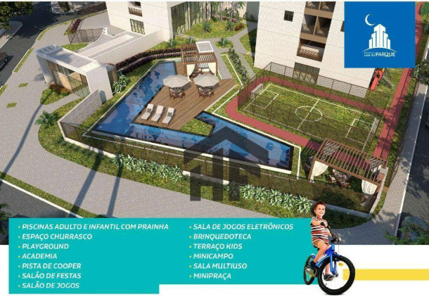 Imagem Apartamento com 2 Quartos à Venda, 53 m² em Imbiribeira - Recife