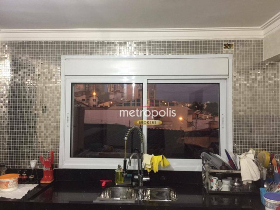 Imagem Sobrado com 4 Quartos à Venda ou Locação, 313 m² em Vila Gilda - Santo André